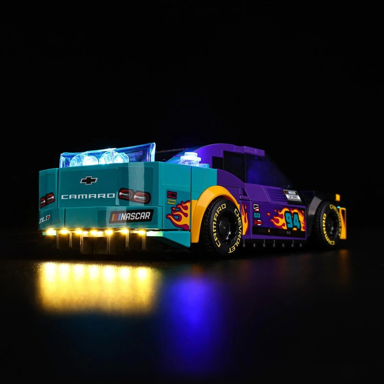 NASCAR Next Gen Chevrolet Camaro ZL1 76935 LED Light Kit – Building Block Lighting | Power Brickz™