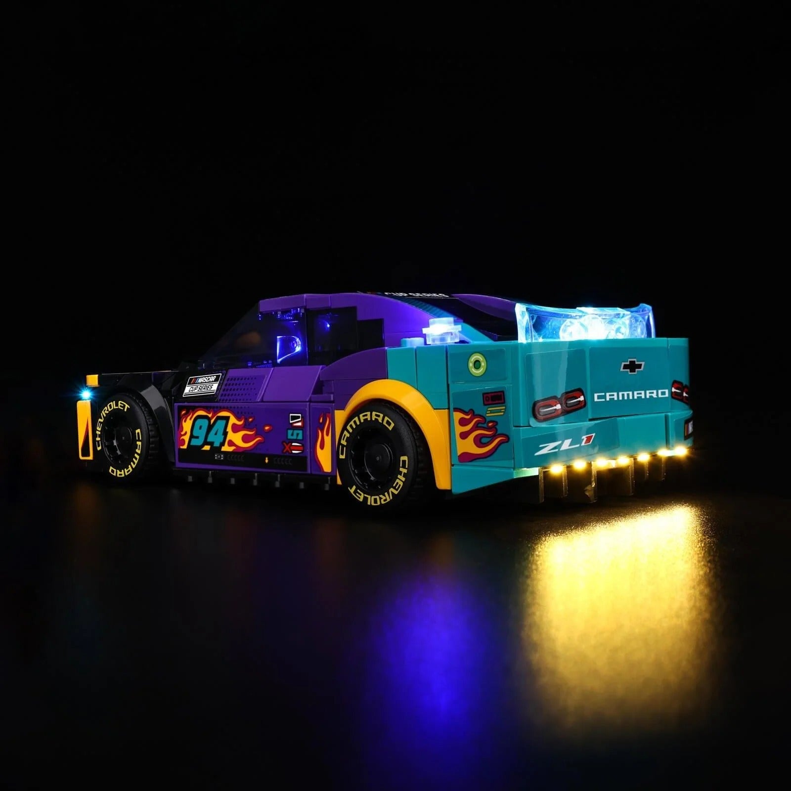 NASCAR Next Gen Chevrolet Camaro ZL1 76935 LED Light Kit – Building Block Lighting | Power Brickz™