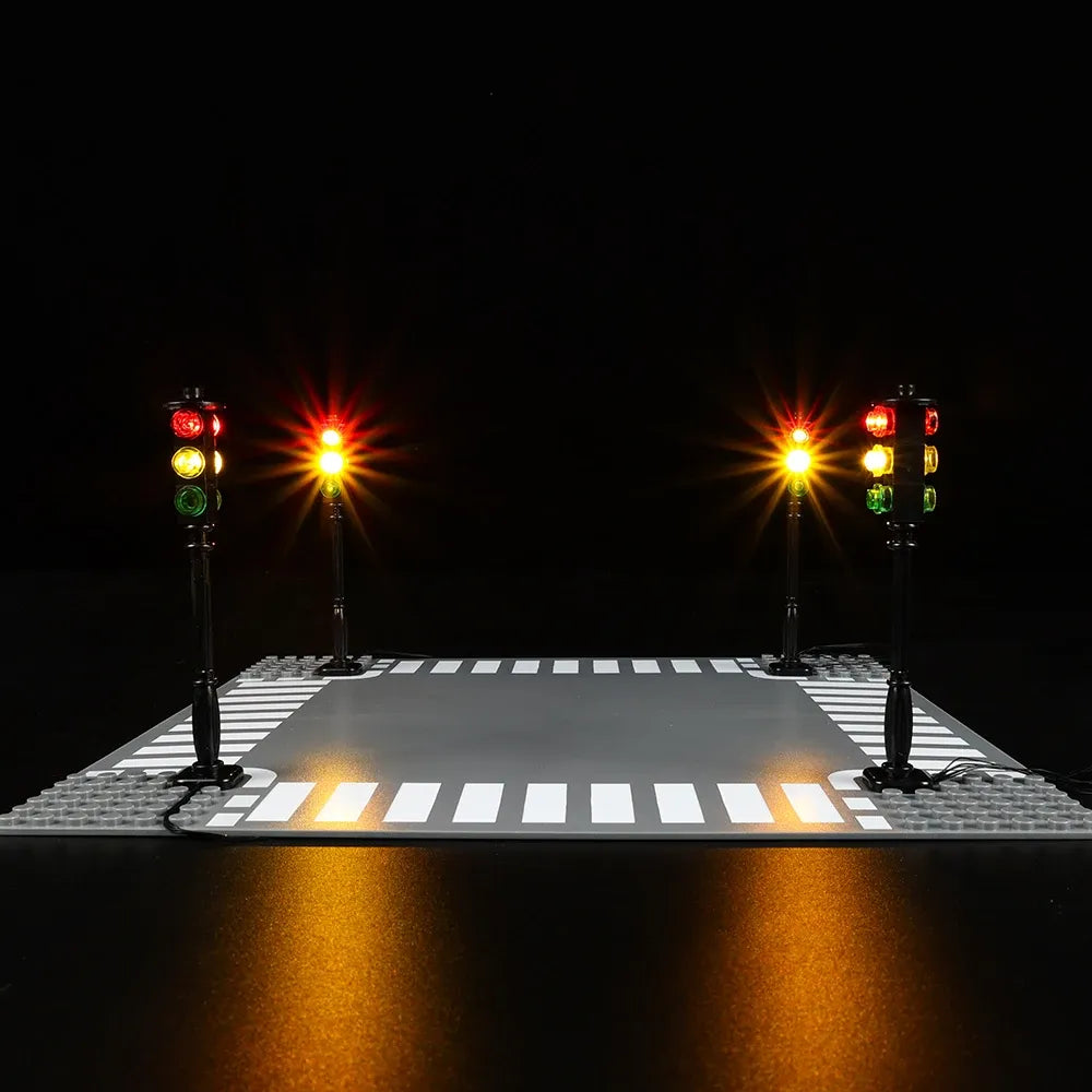 Traffic Light 1x USB | LED Accessory | Power Brickz