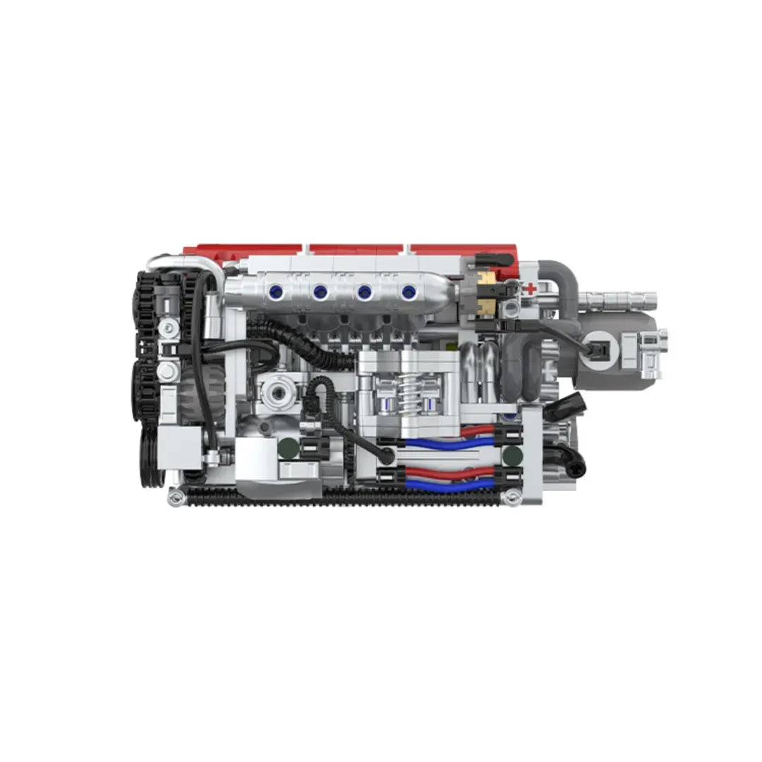 JDM K20A Engine kit | 907 Pieces 1:10 | Power Brickz