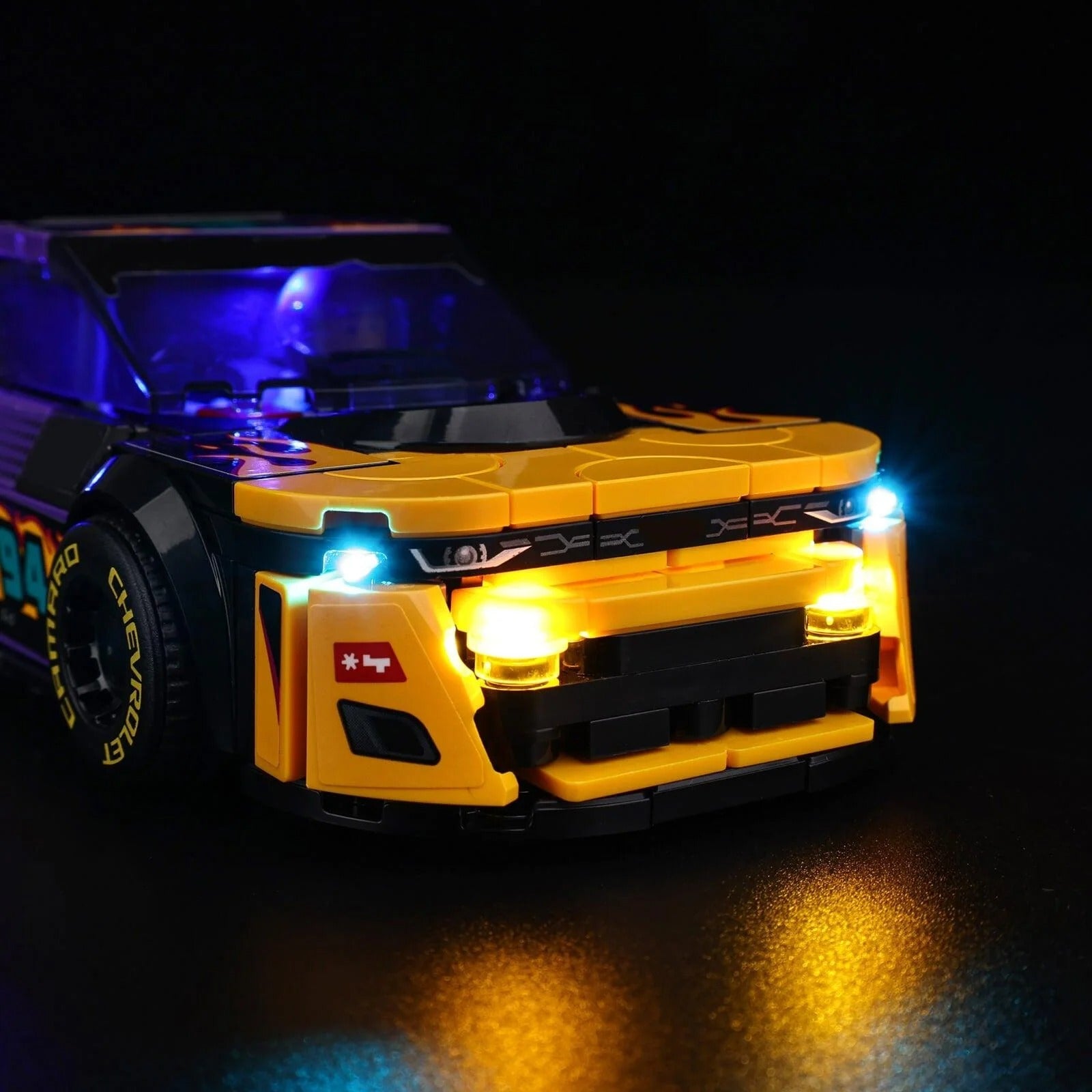 NASCAR Next Gen Chevrolet Camaro ZL1 76935 LED Light Kit – Building Block Lighting | Power Brickz™