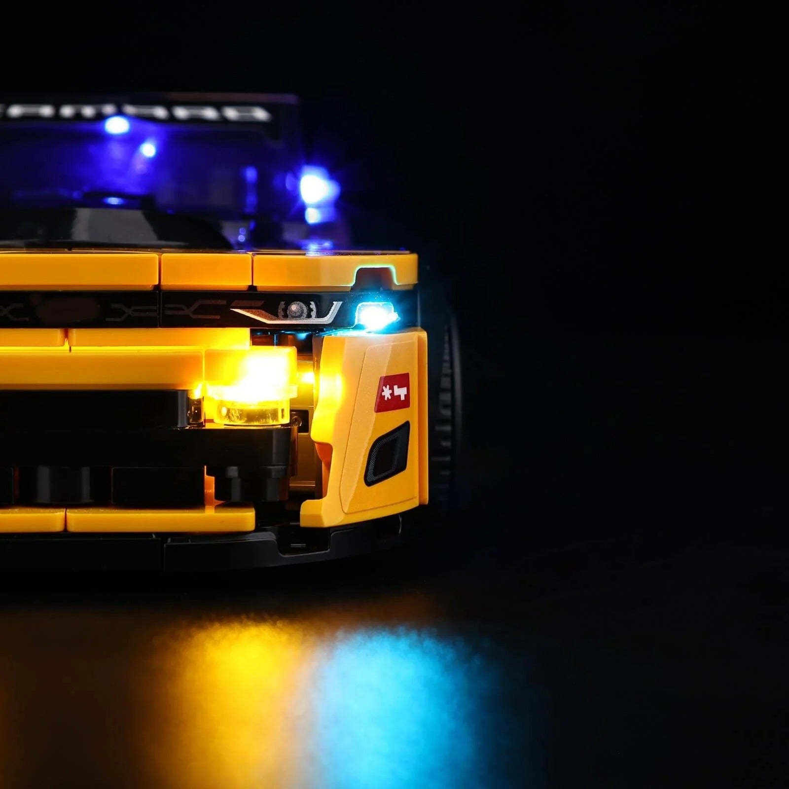 NASCAR Next Gen Chevrolet Camaro ZL1 76935 LED Light Kit – Building Block Lighting | Power Brickz™