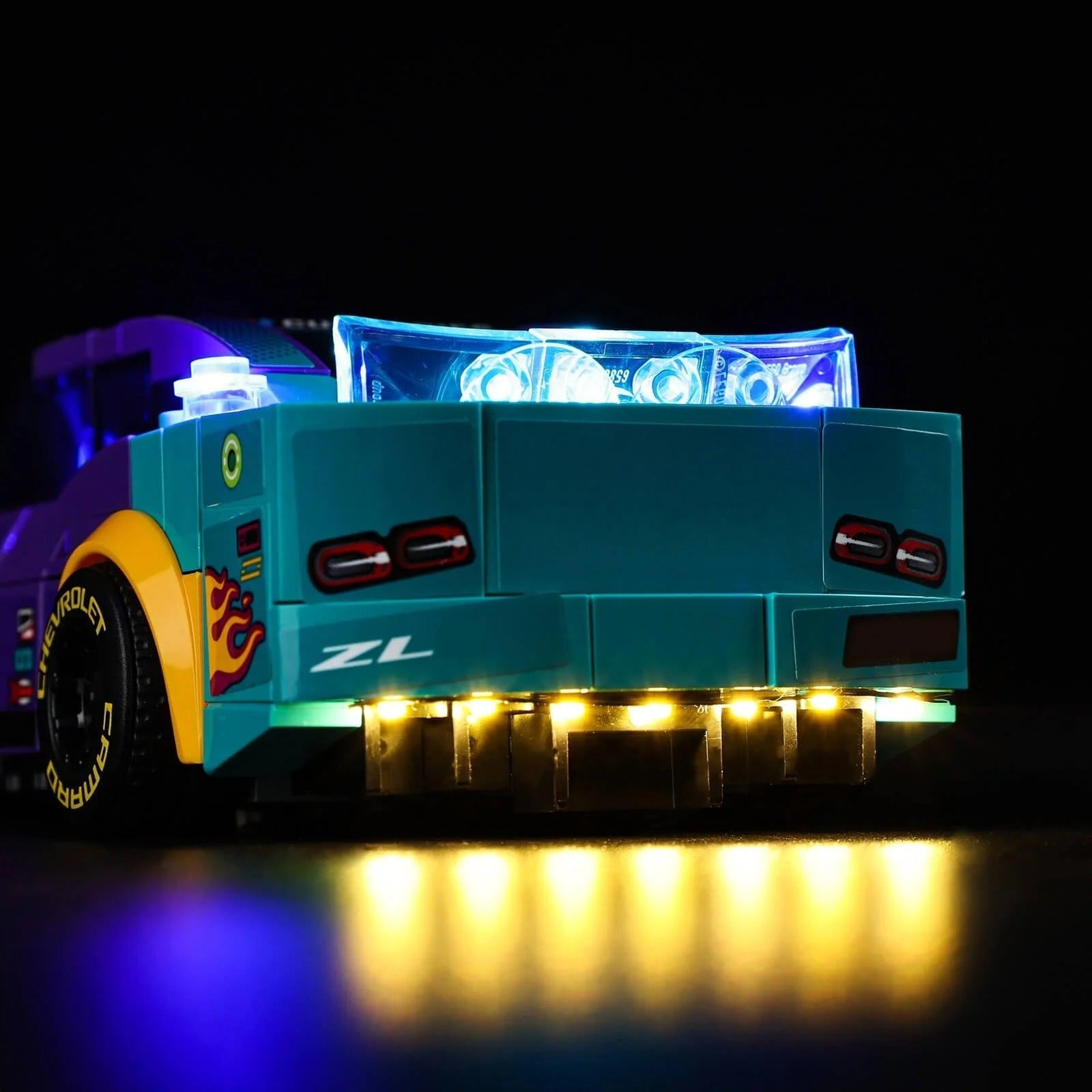 NASCAR Next Gen Chevrolet Camaro ZL1 76935 LED Light Kit – Building Block Lighting | Power Brickz™