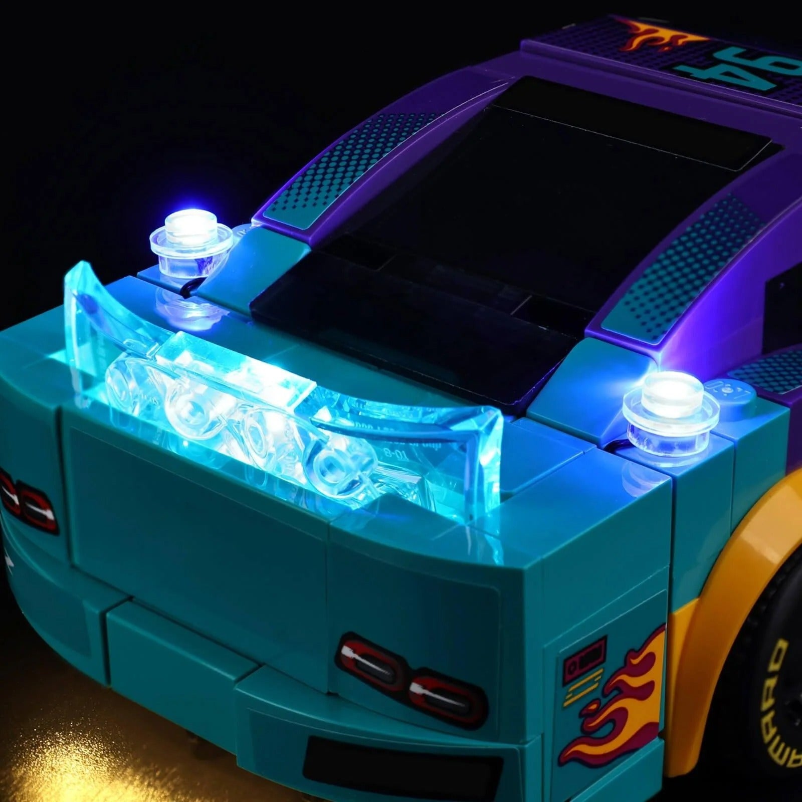 NASCAR Next Gen Chevrolet Camaro ZL1 76935 LED Light Kit – Building Block Lighting | Power Brickz™