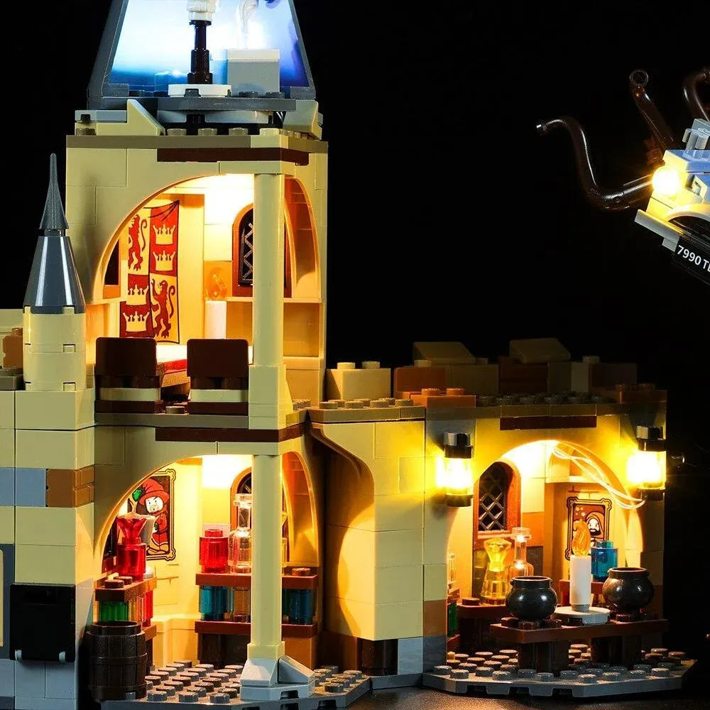 Hogwarts Whomping Willow 75953 LED Light Kit – Building Block Lighting | Power Brickz™