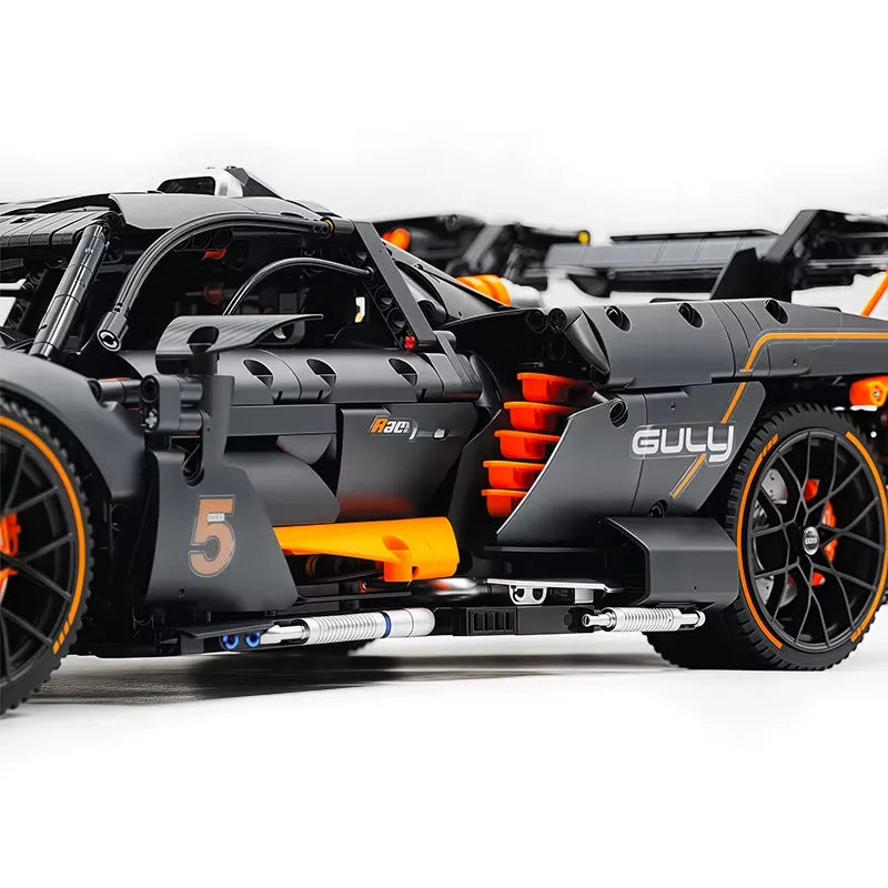 Ultimate Senna GTR Track Hypercar - Building Blocks Set | Power Brickz