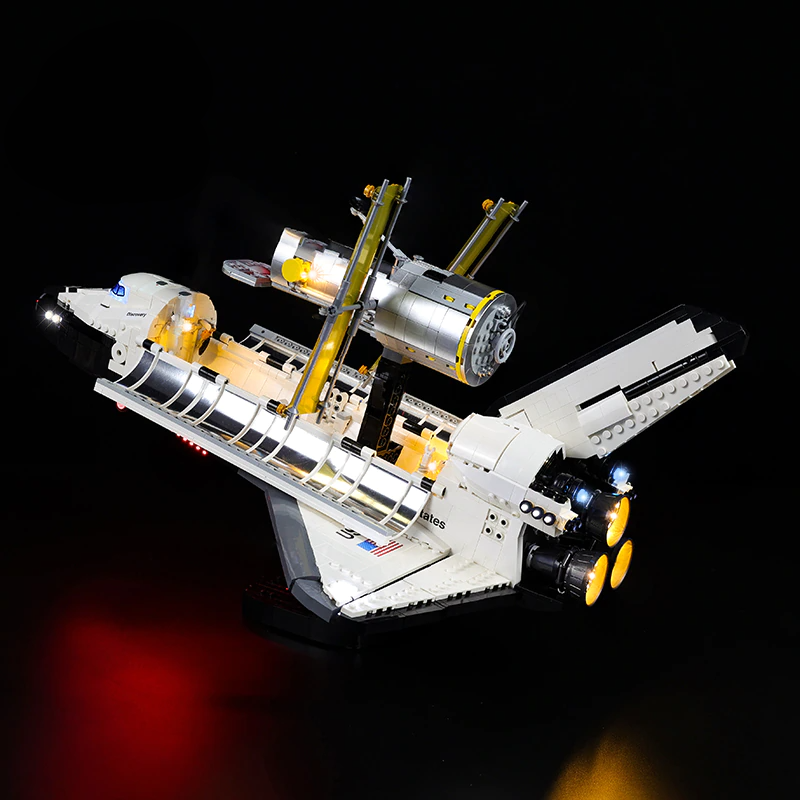 NASA Space Shuttle Discovery 10283 LED Light Kit – Building Block Lighting | Power Brickz™