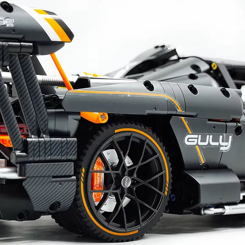 British UK Hypercar building blocks