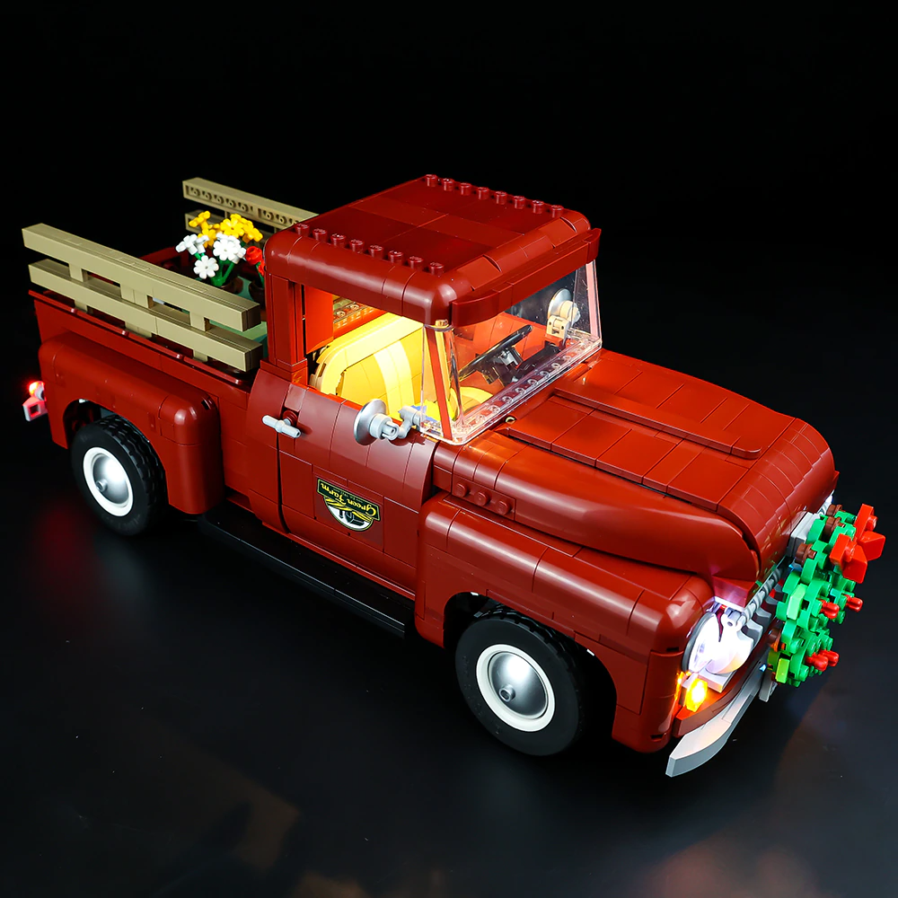 Pickup Truck 10290 LED Light Kit – Building Block Lighting | Power Brickz™