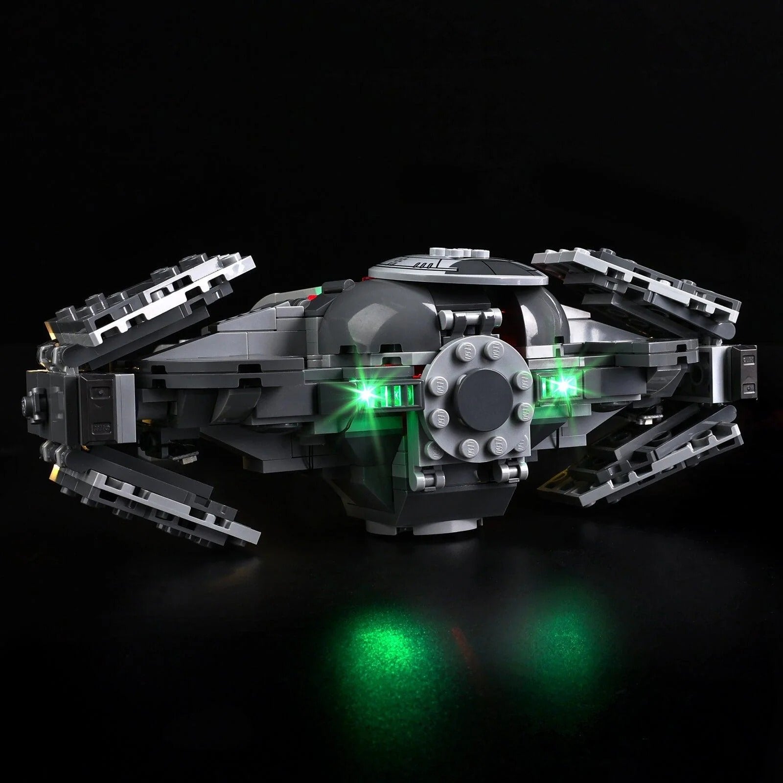 Darth Maul's Sith Infiltrator 75383 LED Light Kit – Building Block Lighting | Power Brickz™