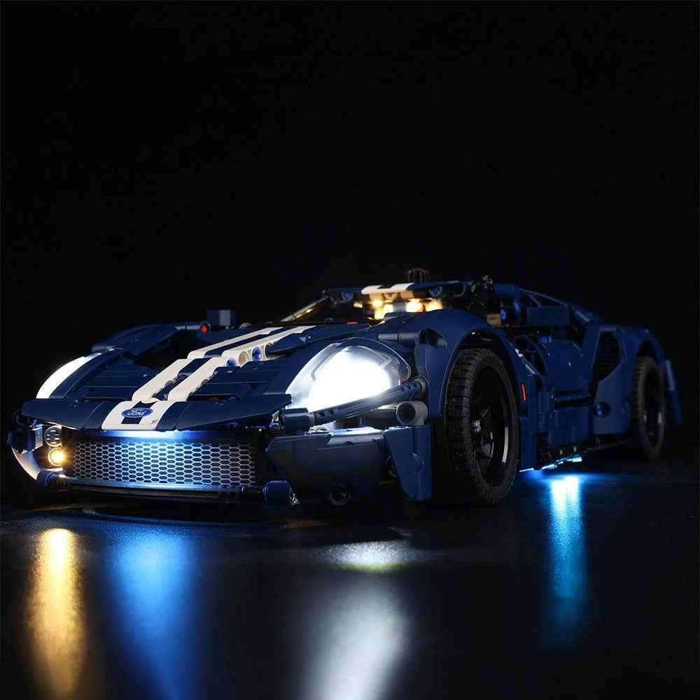 Ford GT 2022 42154 LED Light Kit – Building Block Lighting | Power Brickz™