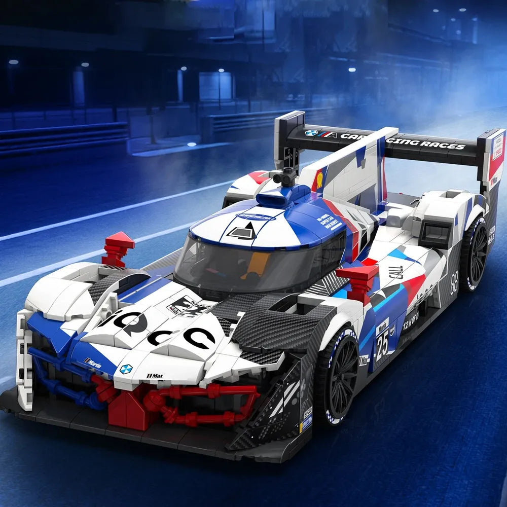 German M Hybrid V8 Endurance - Building Blocks Set | Power Brickz