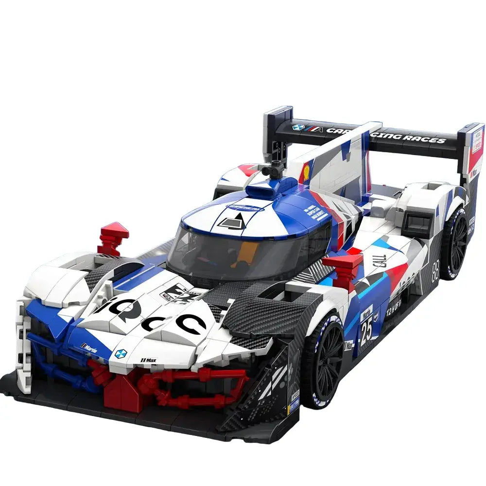 German M Hybrid V8 Endurance - Building Blocks Set | Power Brickz