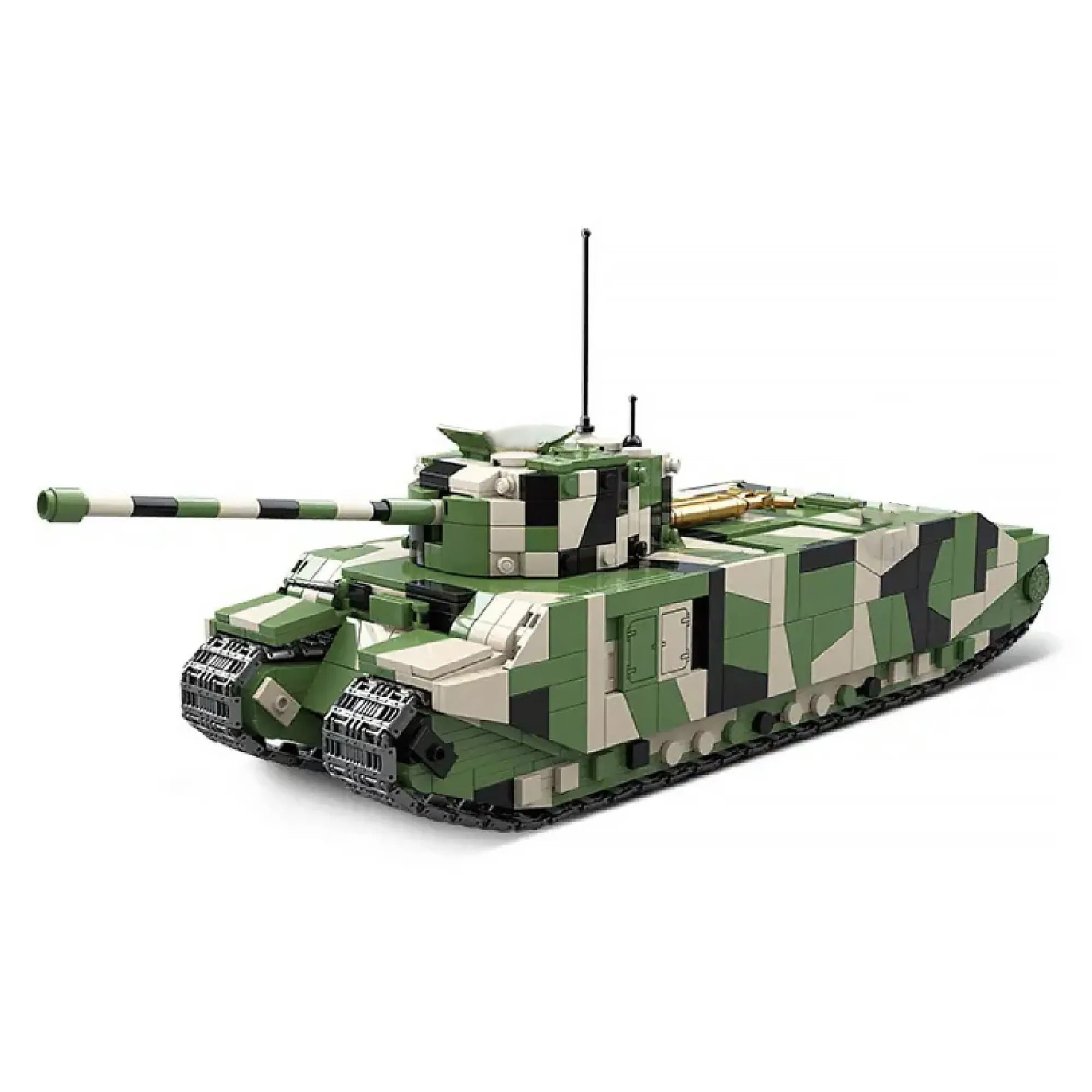 Britsh TOG II Super Heavy Tank | 2288 Pcs