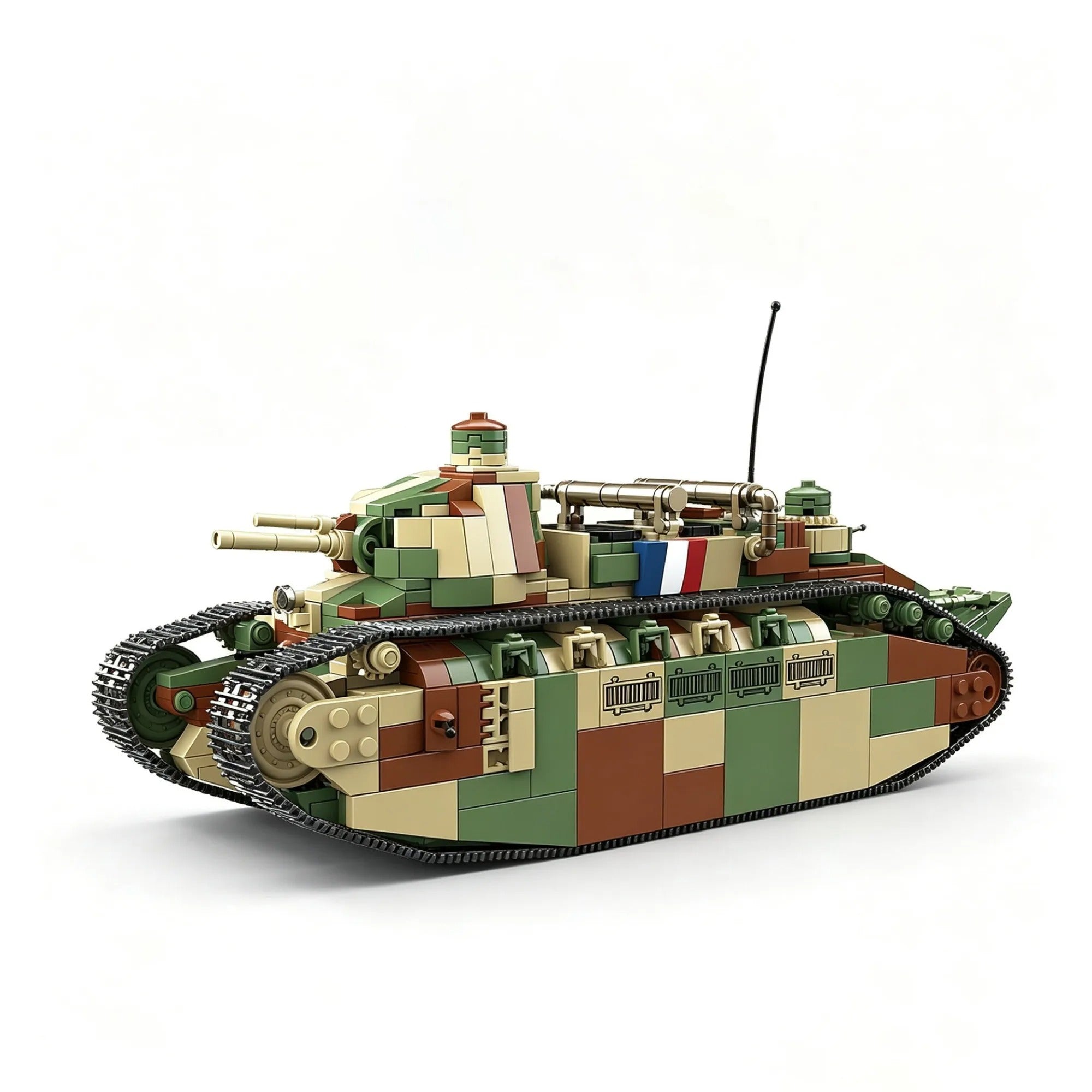 Char 2C French Battle Tank