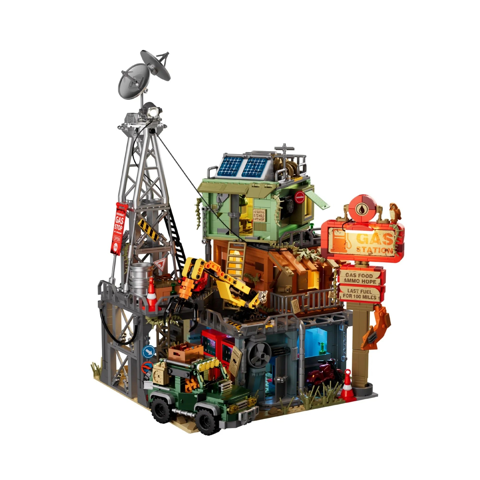 Doomsday Gas Station | 2043 Pcs