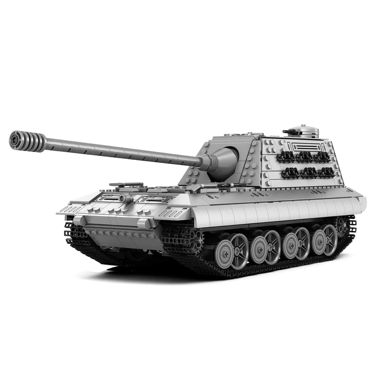 E100 Battle Tank Building Blocks Set | Reobrix 77037