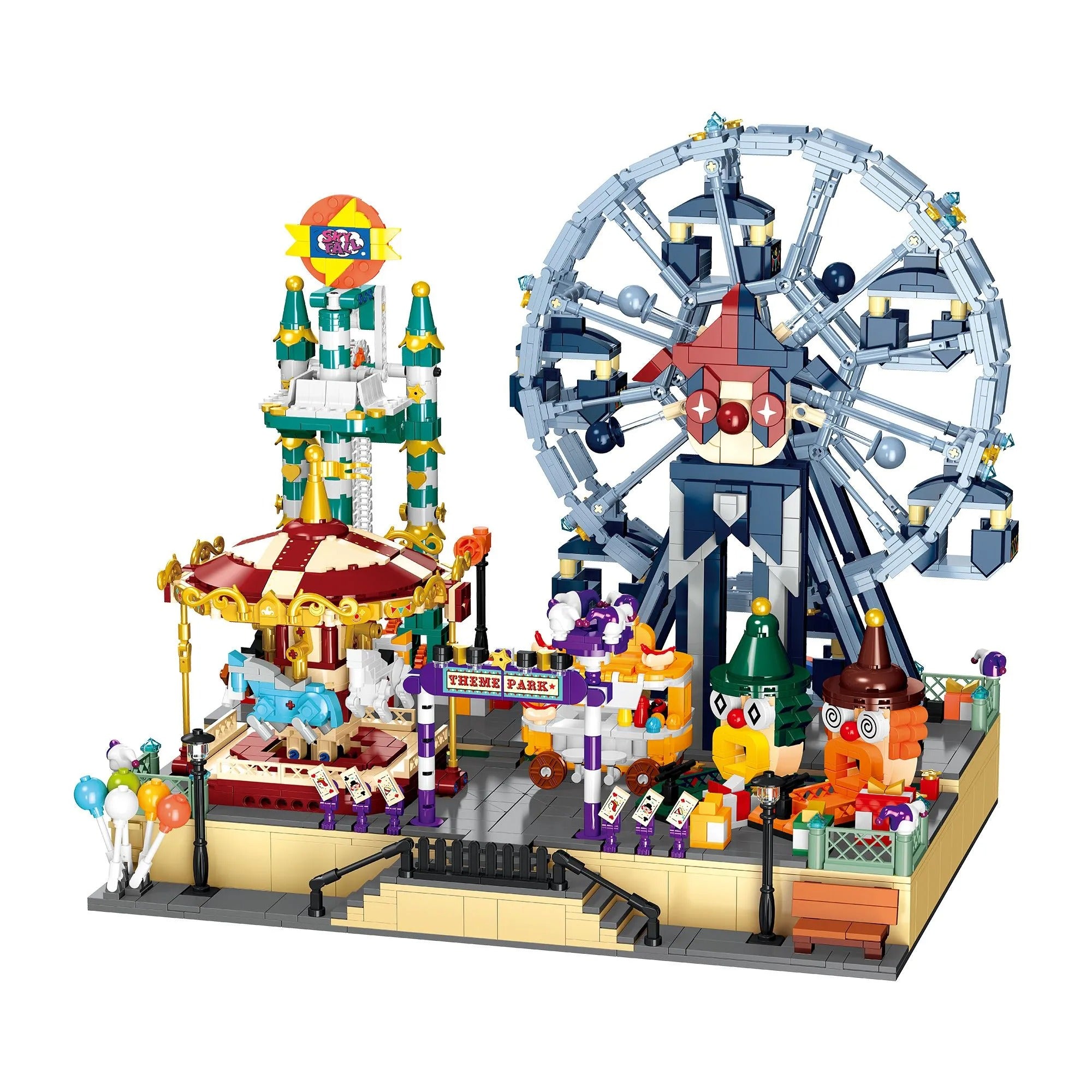 Remote Controlled Amusement Theme Park