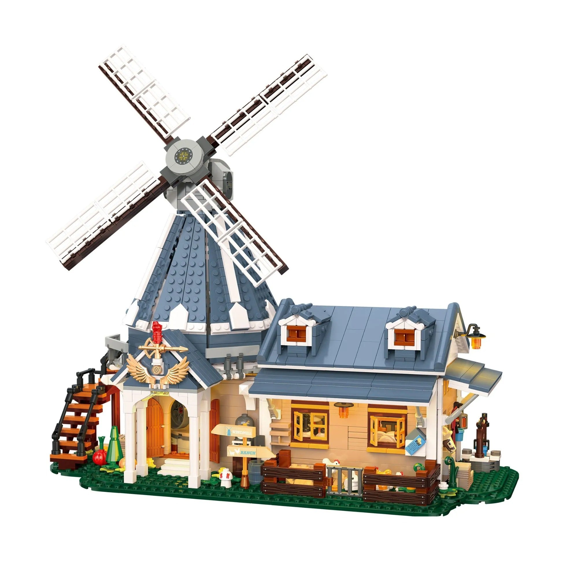 Windmill Ranch Modular Buildings | 1742 Pcs