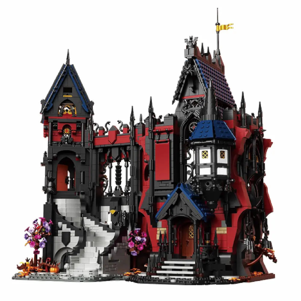 Vampire Draculas Castle - Building Blocks Set | Power Brickz
