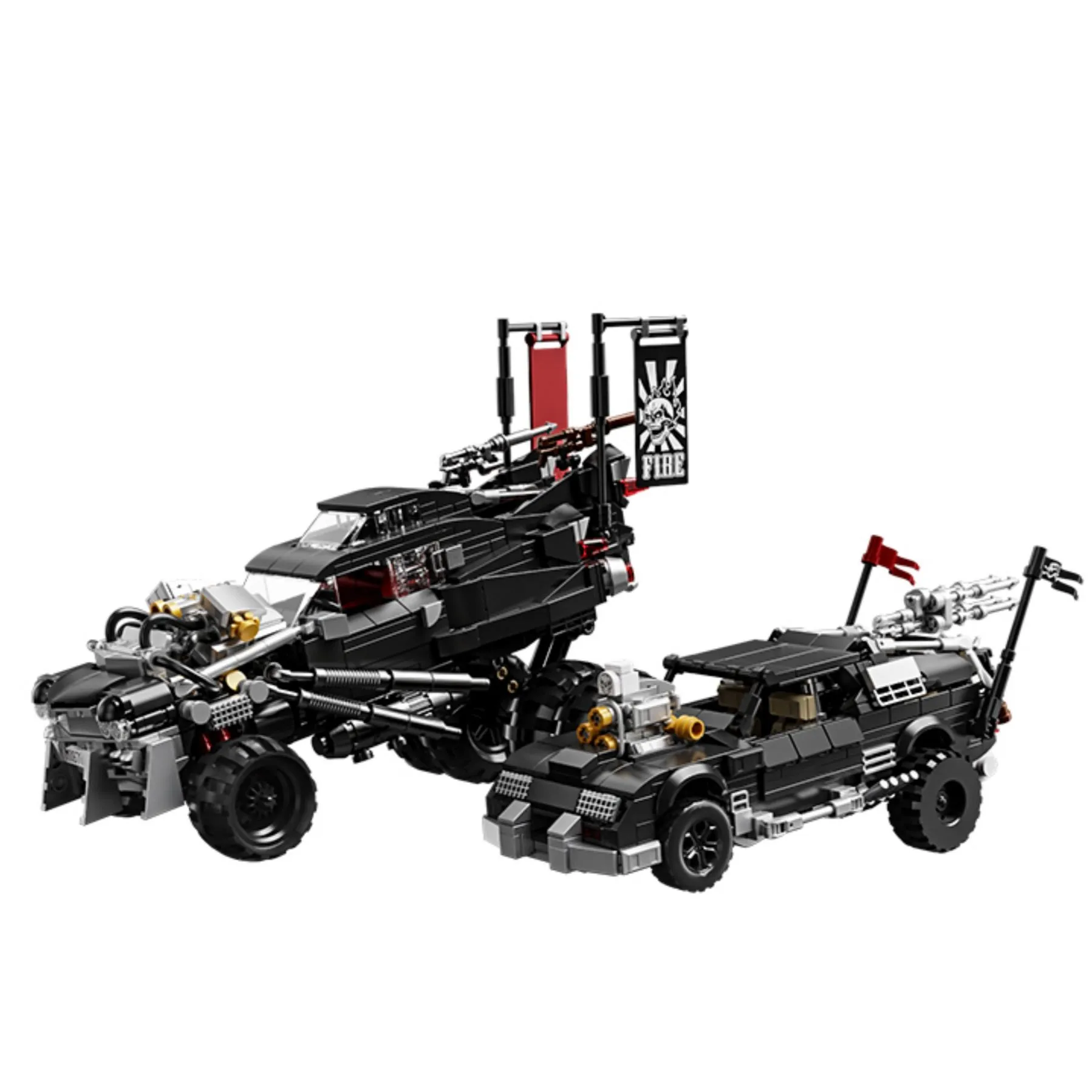 Mad Max Fury off-road Vehicles Set