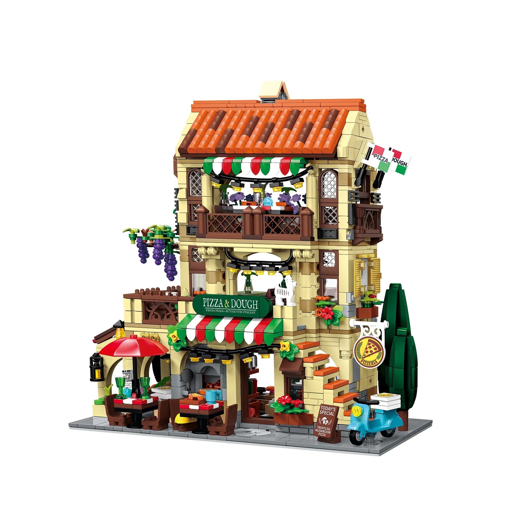 Pizza Shop | 1962 Pcs