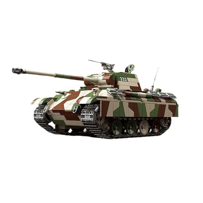 German Panzerkampfwagen V Panther Tank | 2288 Pcs