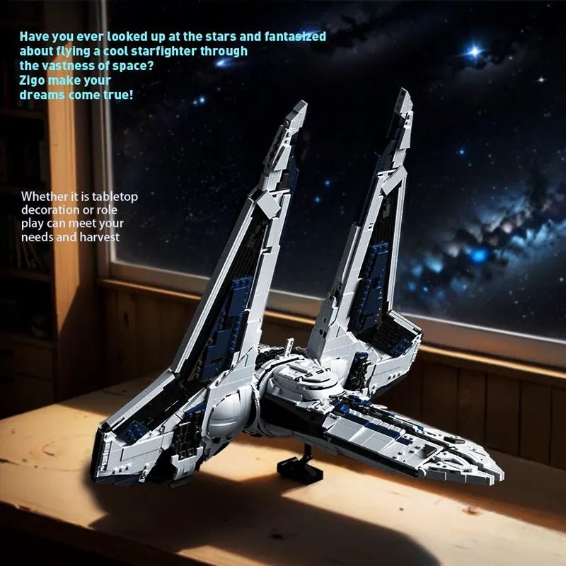 Interstellar Starfighter | 2948pcs - Power Brickz