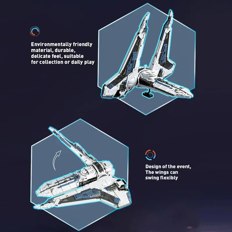 Interstellar Starfighter | 2948pcs - Power Brickz