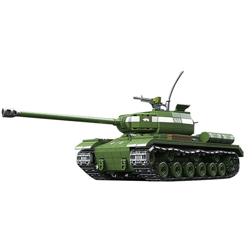IS-2 heavy tank - Building Set | Power Brickz