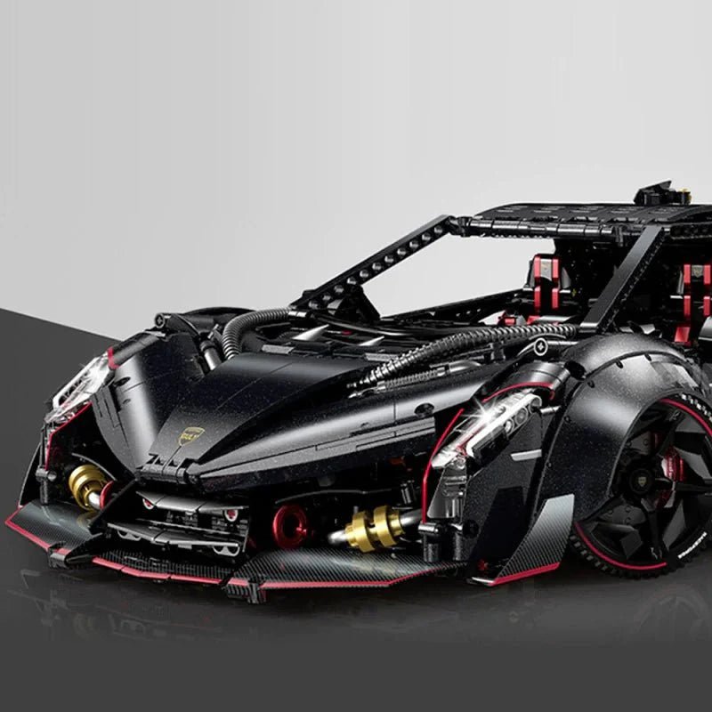 Italian VBlade Hypercar - Building Blocks Set | Power Brickz