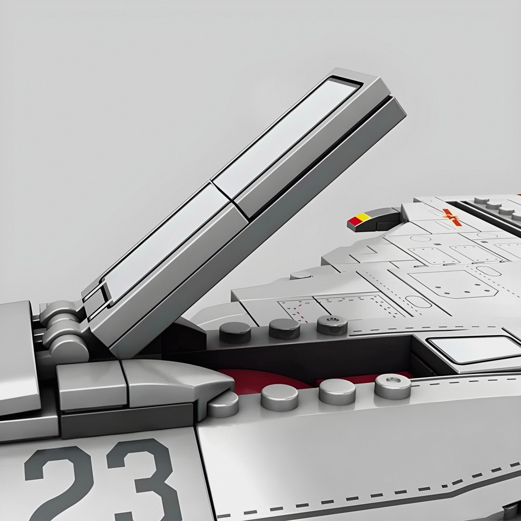 J-15 Fighter Aircraft - Building Set | Power Brickz