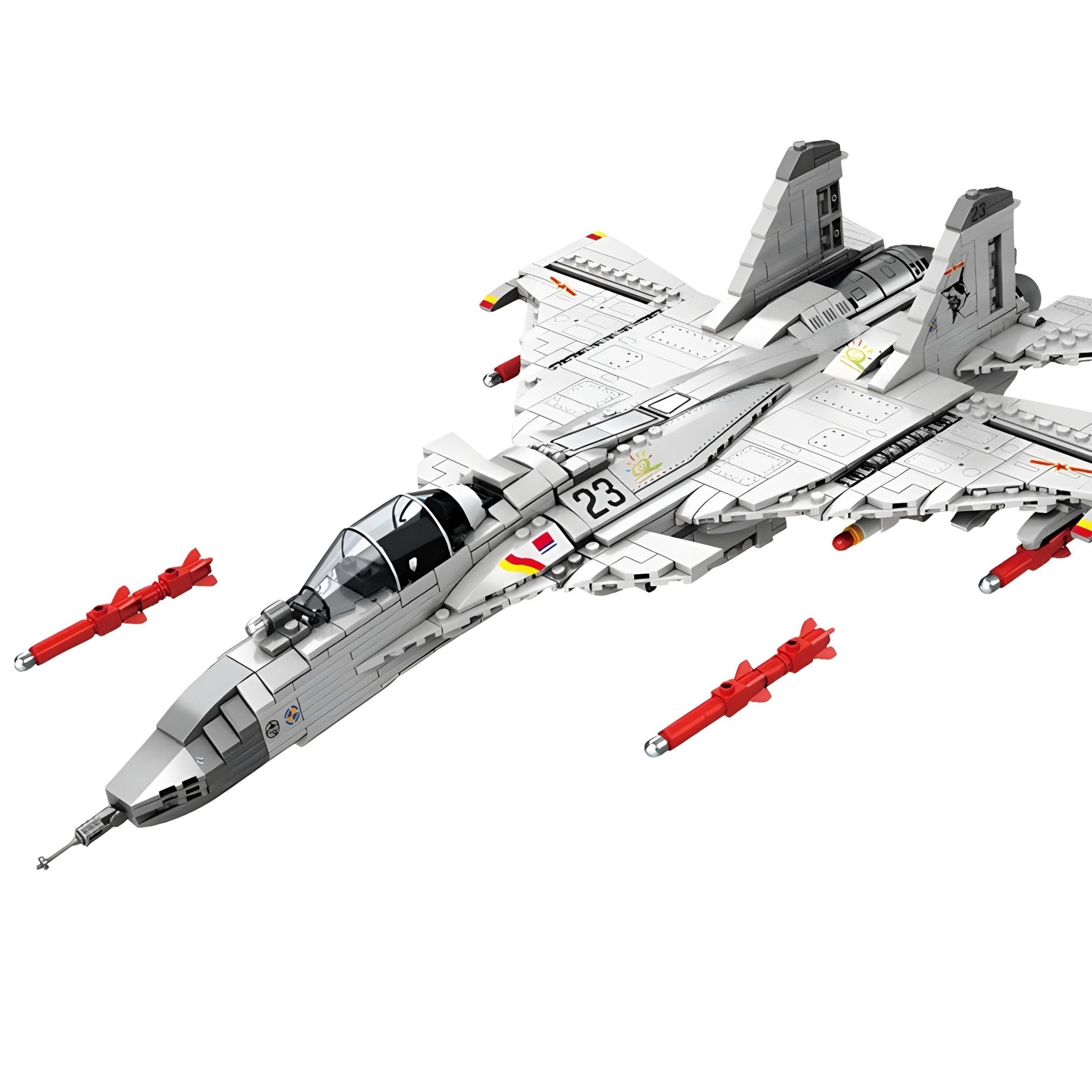 J-15 Fighter Aircraft - Building Set | Power Brickz