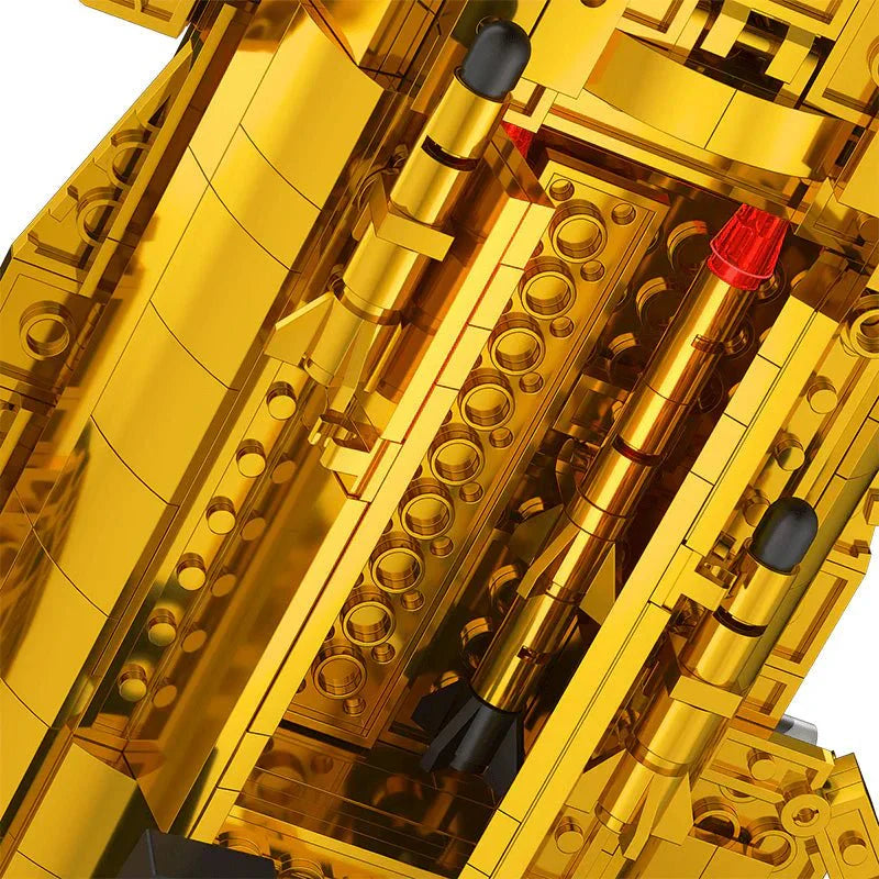 J-20 Collector Edition - Building Set | Power Brickz