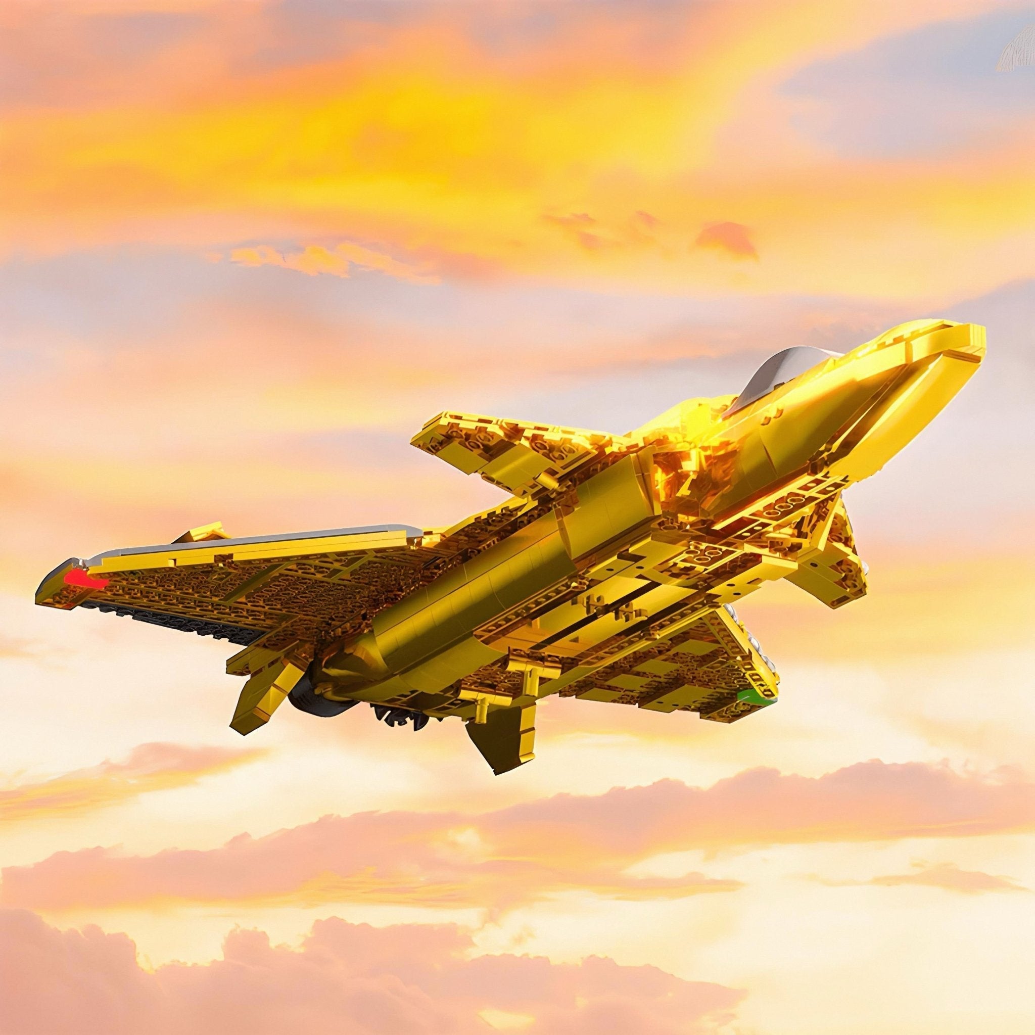 J-20 Collector Edition - Building Set | Power Brickz