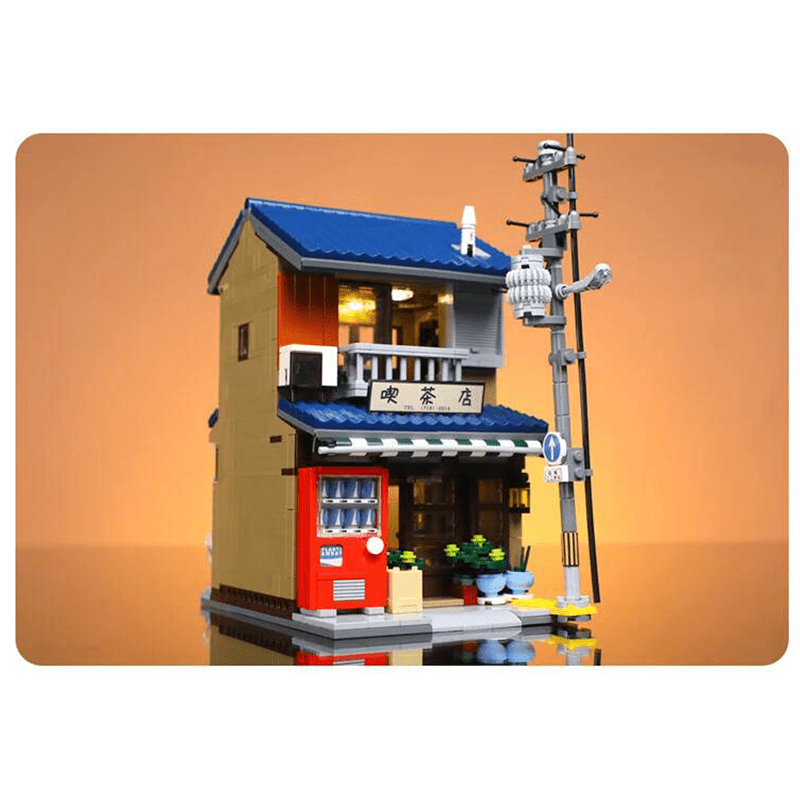 Japanese Tea House - Building Set | Power Brickz