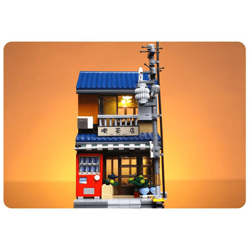 Japanese Tea House - Building Set | Power Brickz