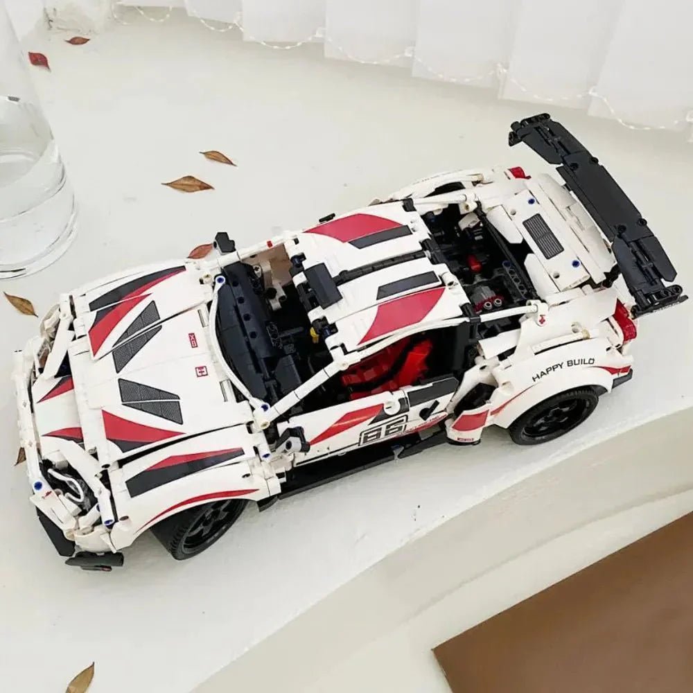 JDM Supra Drift Sport Coupe - Building Blocks Set | Power Brickz