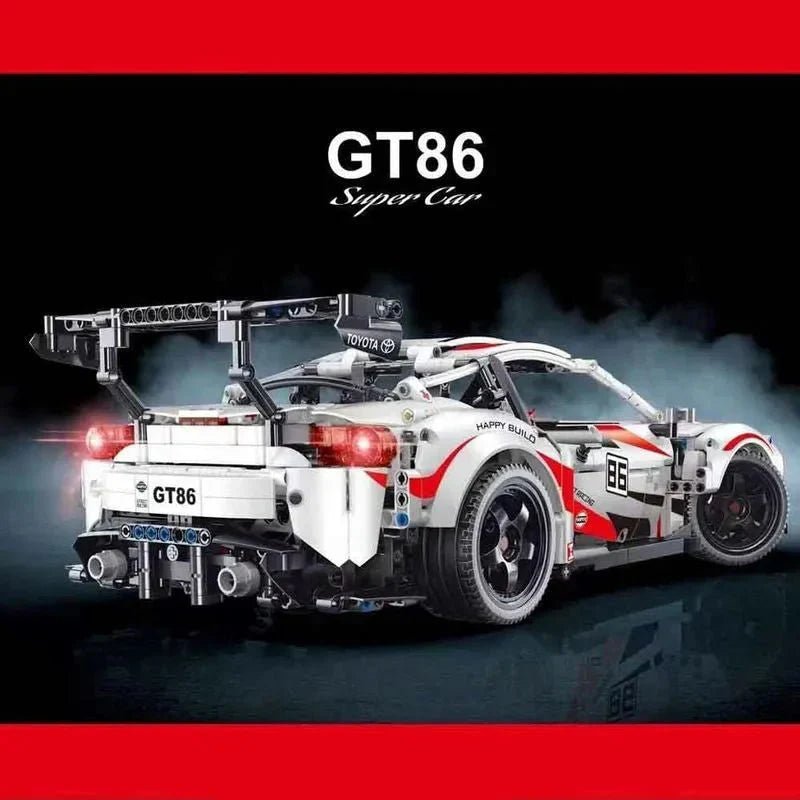 JDM Supra Drift Sport Coupe - Building Blocks Set | Power Brickz