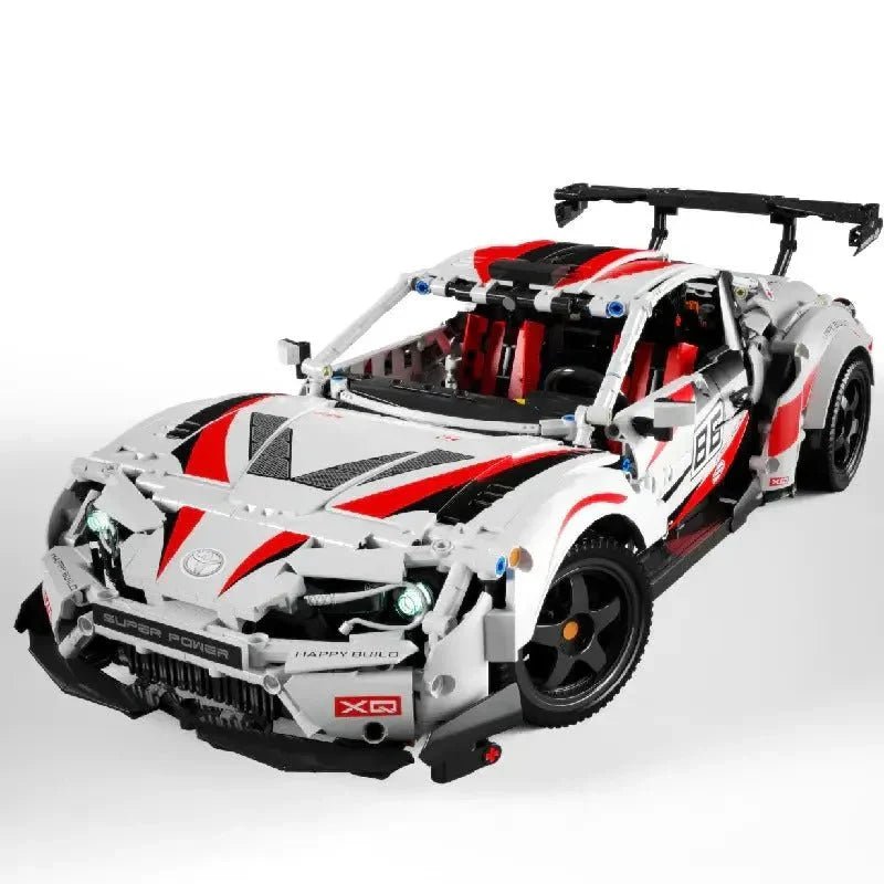 JDM Supra Drift Sport Coupe - Building Blocks Set | Power Brickz