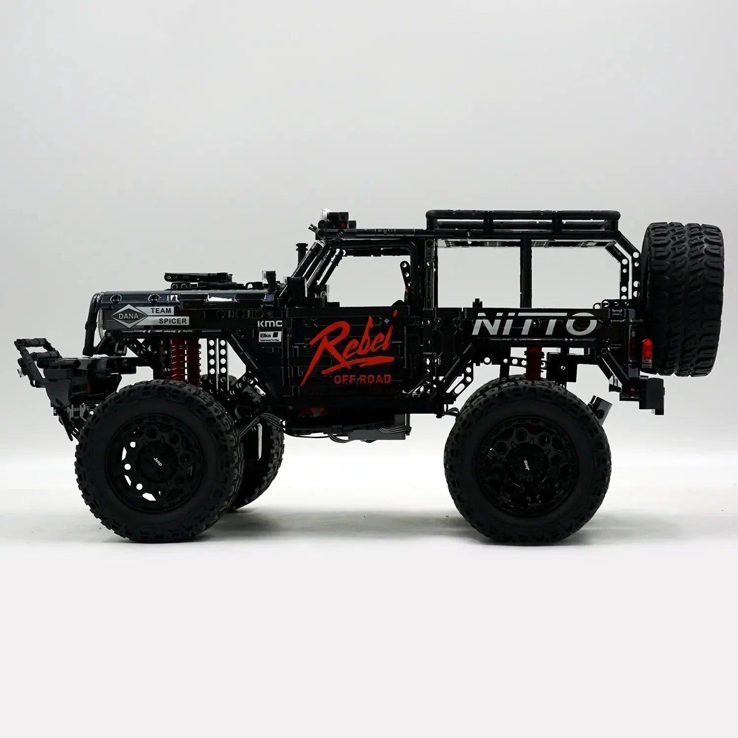 Hybrid Off-Road SUV – Trail Edition - Building Blocks Set | Power Brickz