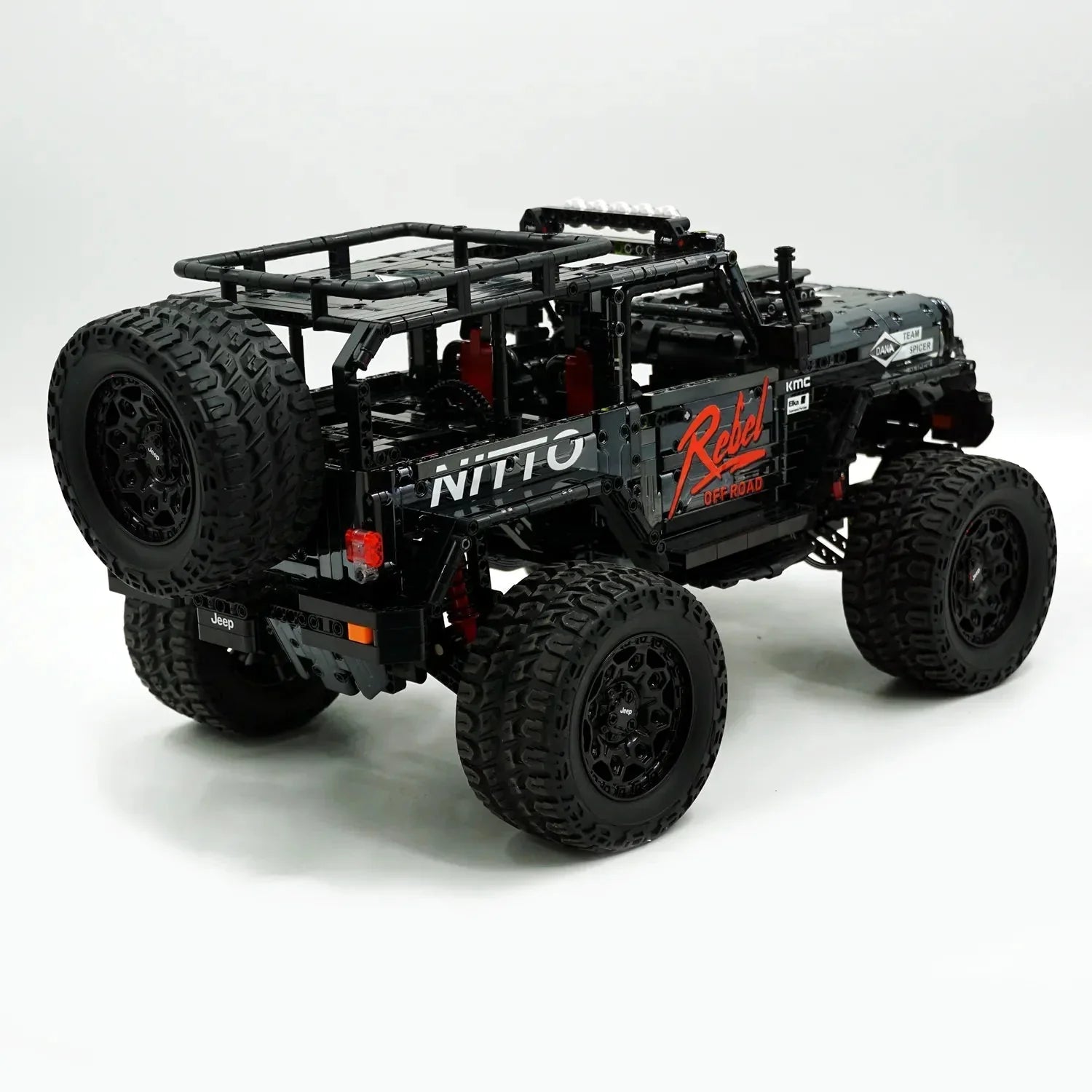 Hybrid Off-Road SUV – Trail Edition - Building Blocks Set | Power Brickz