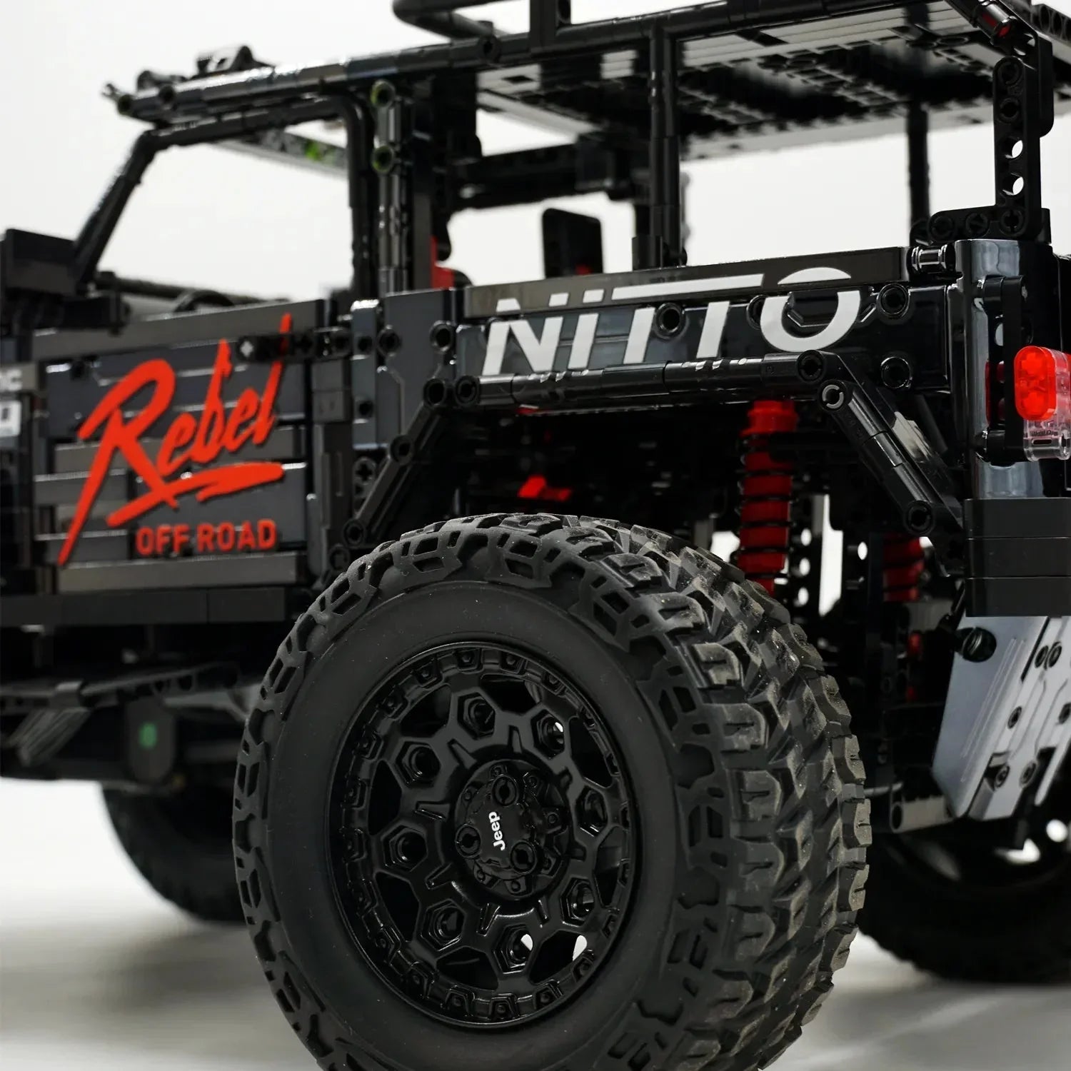 Hybrid Off-Road SUV – Trail Edition - Building Blocks Set | Power Brickz