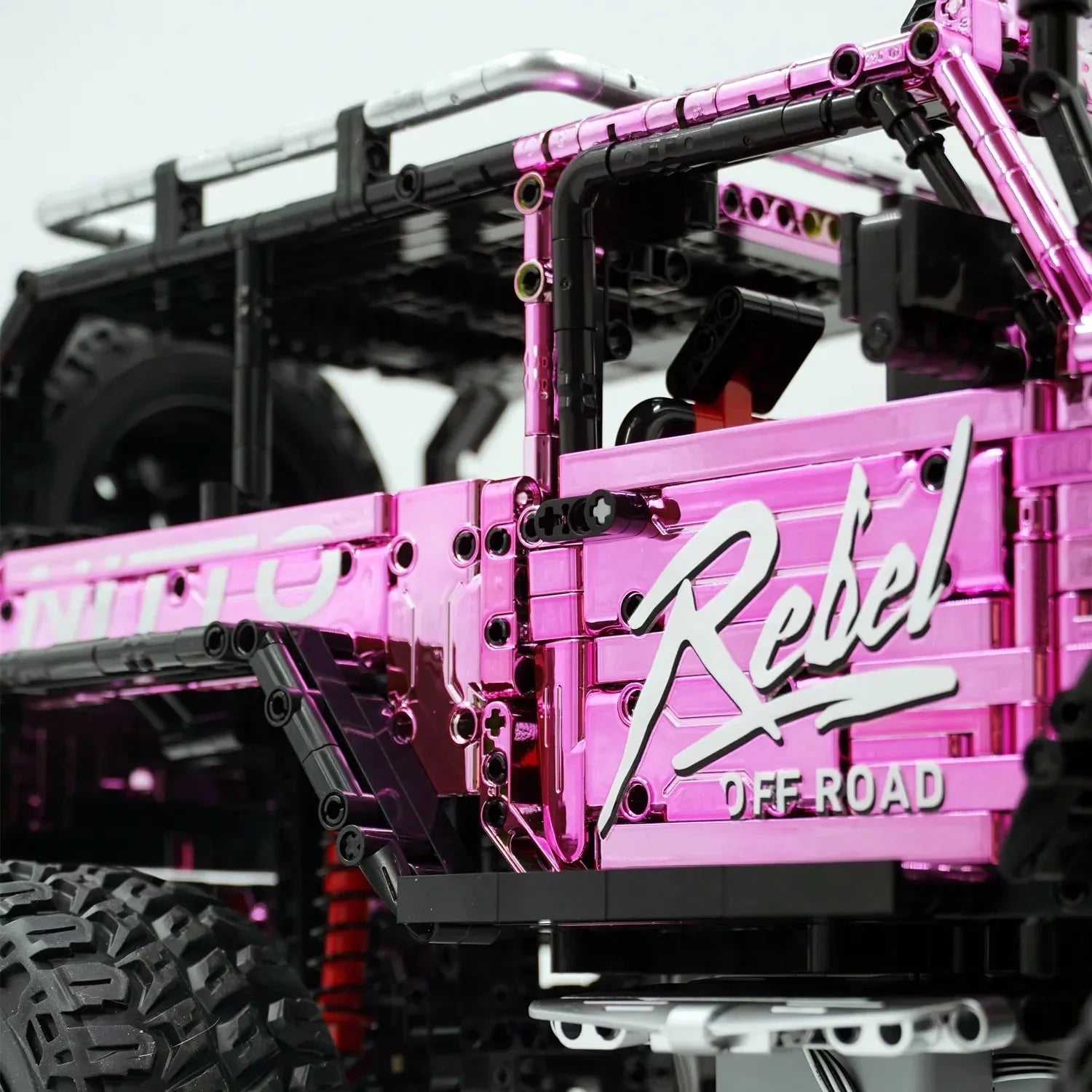 Hybrid Off-Road SUV – Trail Edition - Building Blocks Set | Power Brickz