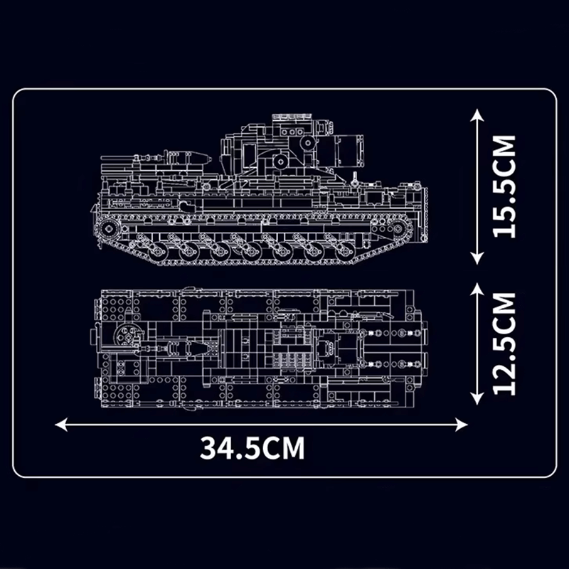 Karl Mortar - Building Set | Power Brickz