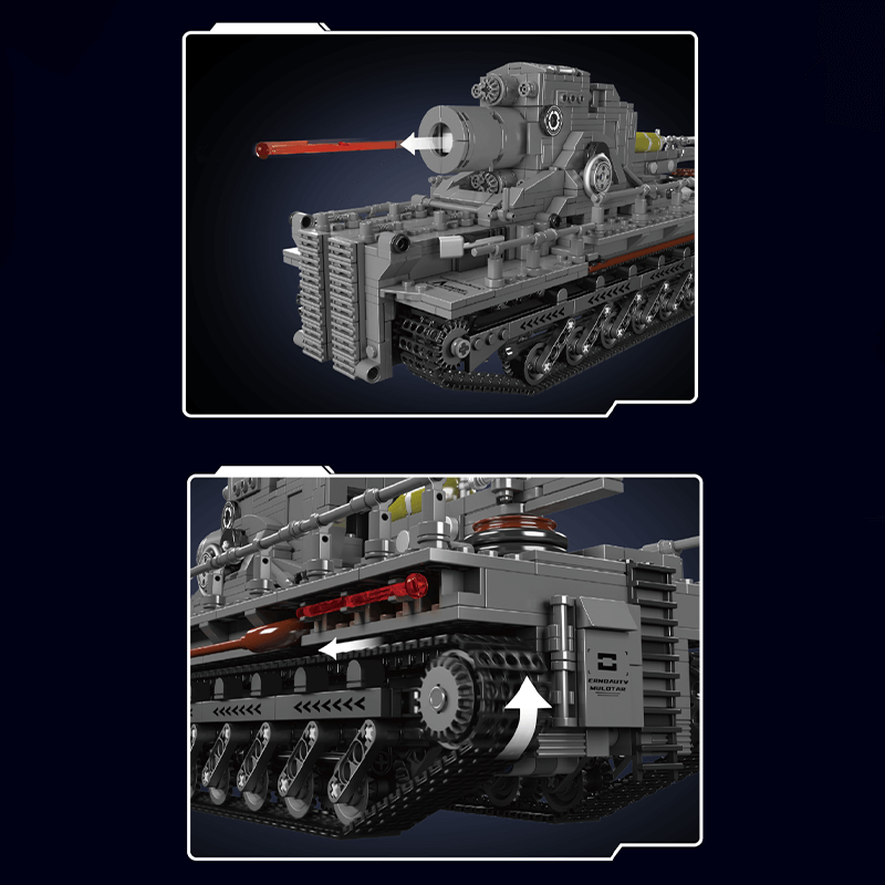 Karl Mortar - Building Set | Power Brickz