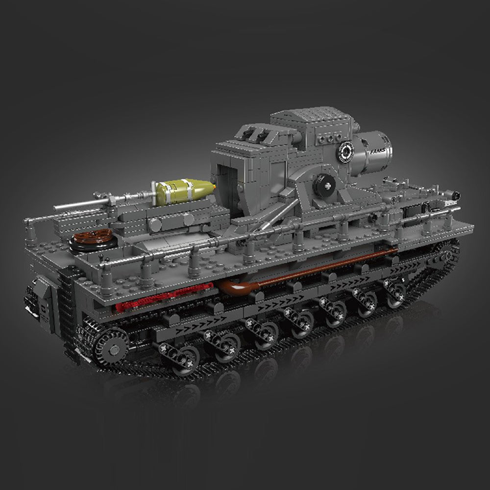 KARL MORTAR - Building Set | Power Brickz