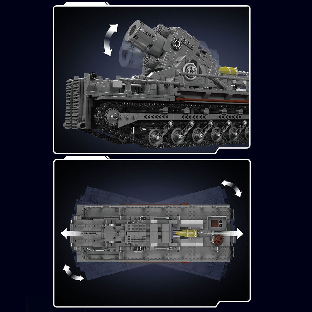 KARL MORTAR - Building Set | Power Brickz