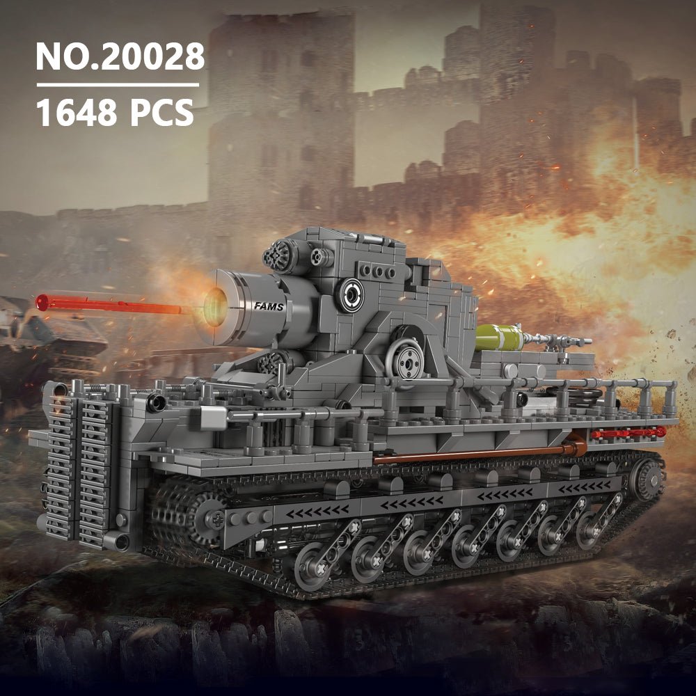 KARL MORTAR - Building Set | Power Brickz