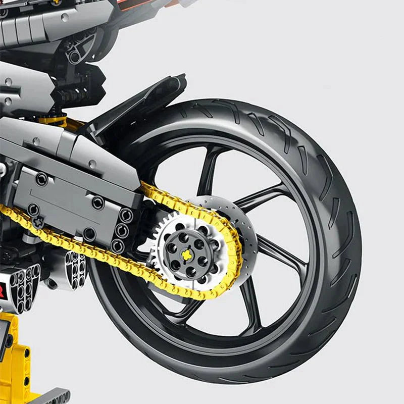 Supercharged Sport Tourer - Building Set | Power Brickz